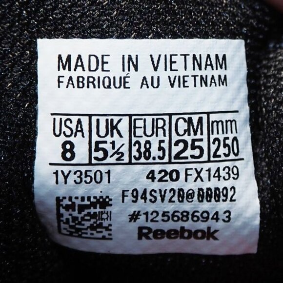 Reebok ZigWild Trail 6 'Black Pink' Performance Running Shoes FX1439 Women's 8 - Picture 9 of 10